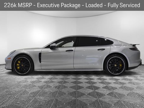 Used 2020 Porsche Panamera Turbo S Executive image 2