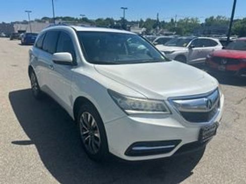 Used 2015 Acura MDX SH-AWD w/ Technology Package image 3