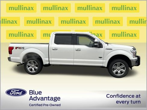 Certified 2020 Ford F150 King Ranch w/ Equipment Group 601A Luxury image 2