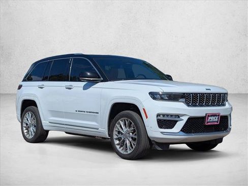 Used 2023 Jeep Grand Cherokee Summit w/ Advanced Protech Group IV AWD/4WD image 3