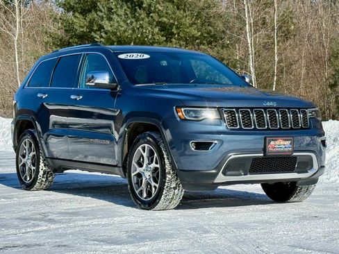 Used 2020 Jeep Grand Cherokee Limited w/ Premium Lighting Group image 5