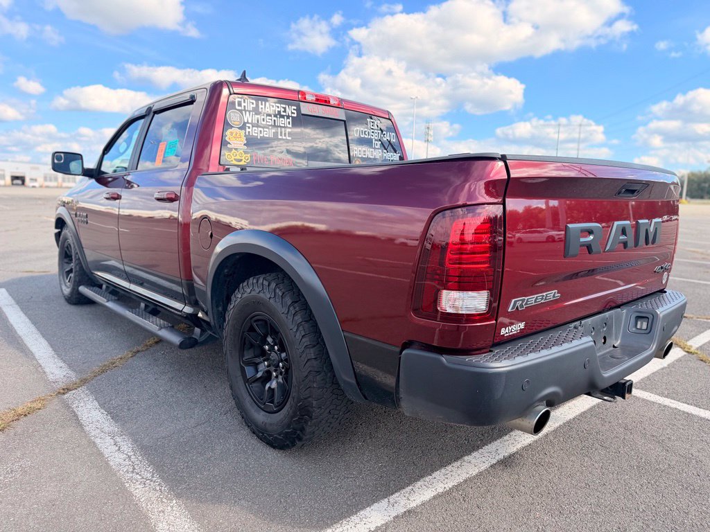 Used 2017 RAM 1500 Rebel w/ Ram 1500 Black Rebel Group AWD/4WD image 3