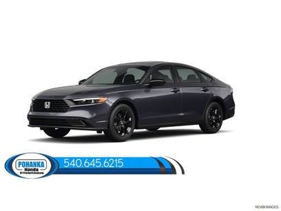 New 2025 Honda Accord LX