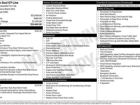 Used 2022 Kia Soul GT-Line FWD image 13