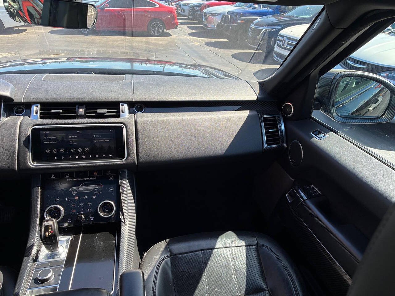 Used 2018 Land Rover Range Rover Sport HSE AWD/4WD image 16