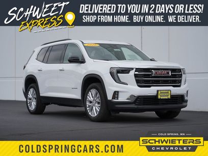 Certified 2026 GMC Acadia Elevation w/ Elevation Premium Package