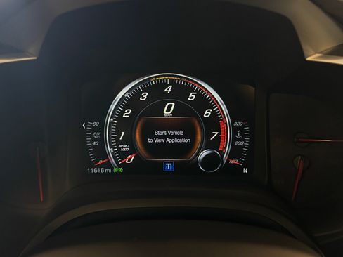 Used 2016 Chevrolet Corvette Stingray Coupe w/ Carbon Flash Badge Package RWD image 45