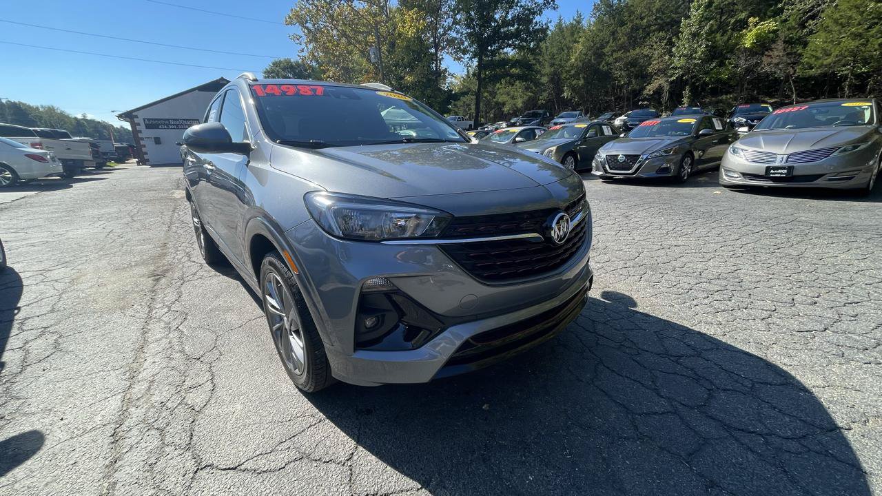 Used 2020 Buick Encore GX Preferred w/ Sport Touring Package AWD/4WD image 14