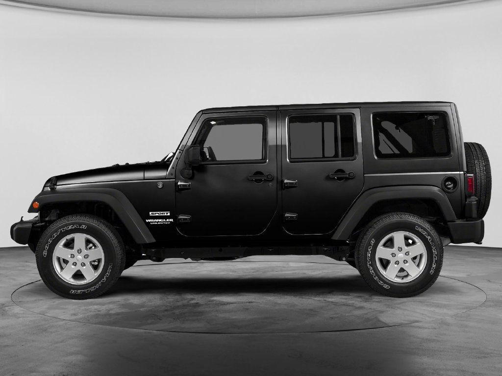 Used 2015 Jeep Wrangler Unlimited Sport w/ Quick Order Package 24S AWD/4WD image 4