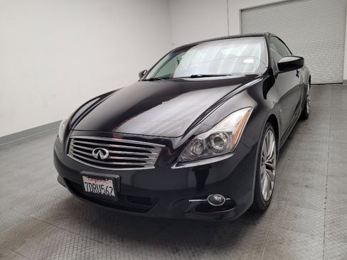 Used 2014 INFINITI Q60 Convertible w/ Premium Package RWD image 15