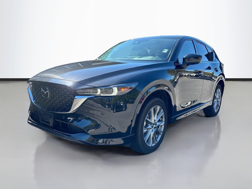 Certified 2025 MAZDA CX-5 AWD 2.5 S w/ Premium Plus Pkg image 3