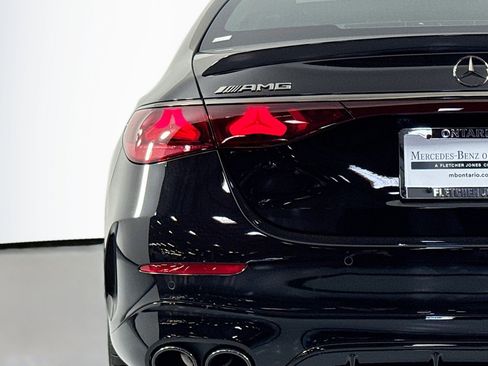 New 2026 Mercedes-Benz E 53 AMG e 4MATIC Sedan image 14
