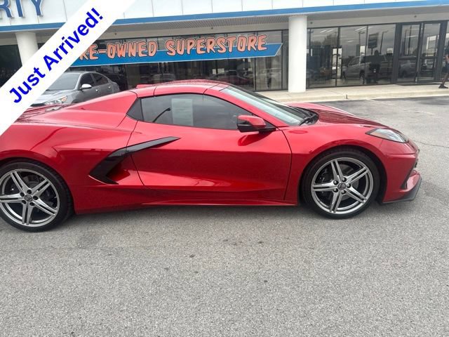 Used 2026 Chevrolet Corvette Stingray Preferred Conv w/ Z51 Performance Package RWD image 2