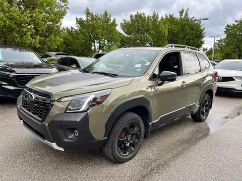 Used 2023 Subaru Forester Wilderness AWD/4WD image 3