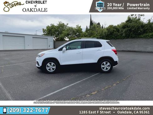 Certified 2019 Chevrolet Trax LT w/ LT Convenience Package FWD image 7