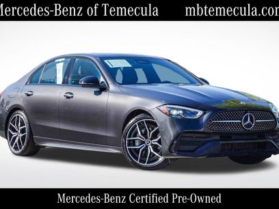 Certified 2023 Mercedes-Benz C 300 4MATIC Sedan