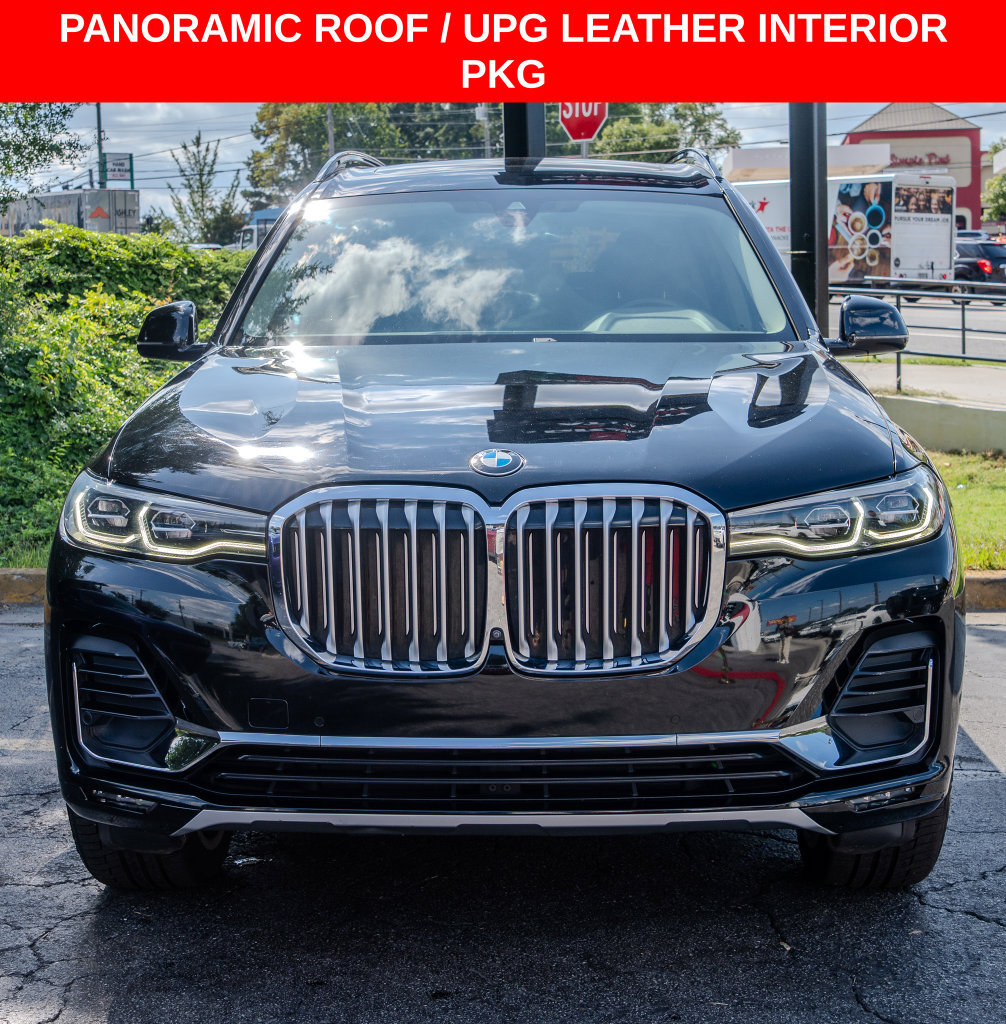 Used 2021 BMW X7 xDrive40i w/ Parking Assistance Package AWD/4WD image 2