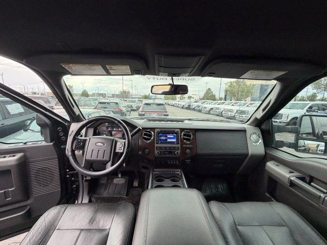 Used 2011 Ford F350 Lariat w/ Lariat Interior Pkg AWD/4WD image 15
