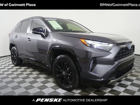 Used 2023 Toyota RAV4 XSE AWD/4WD image 1