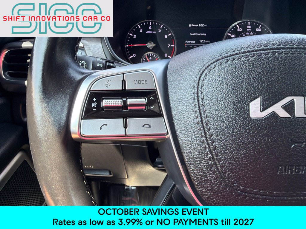 Used 2022 Kia Telluride SX w/ SX Prestige Package AWD/4WD image 13