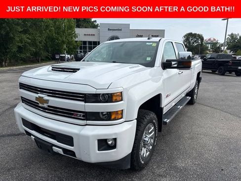 Used 2018 Chevrolet Silverado 3500 LTZ w/ Duramax Plus Package AWD/4WD image 1