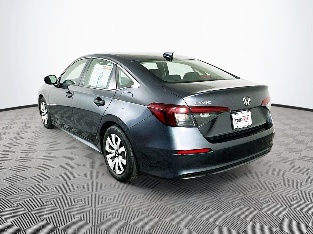 Used 2025 Honda Civic LX image 7