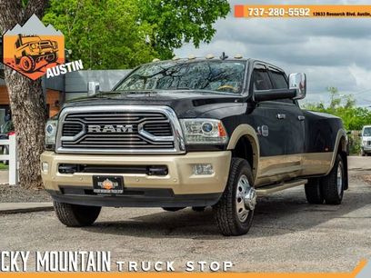 Used 2017 RAM 3500 Laramie Longhorn