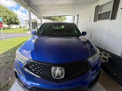 Used 2019 Acura RDX A-Spec w/ Technology Package