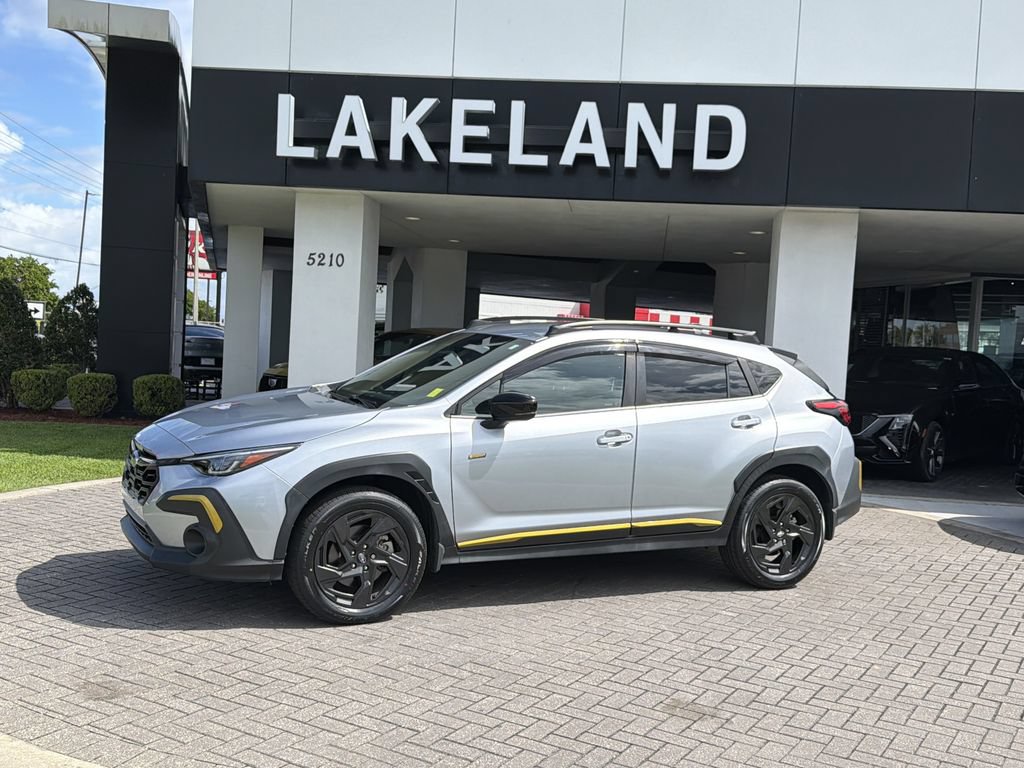 Certified 2024 Subaru Crosstrek 2.5i Sport w/ Crosstrek Mirror Package AWD/4WD image 2