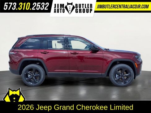 New 2026 Jeep Grand Cherokee Limited w/ Limited Altitude Package AWD/4WD image 2