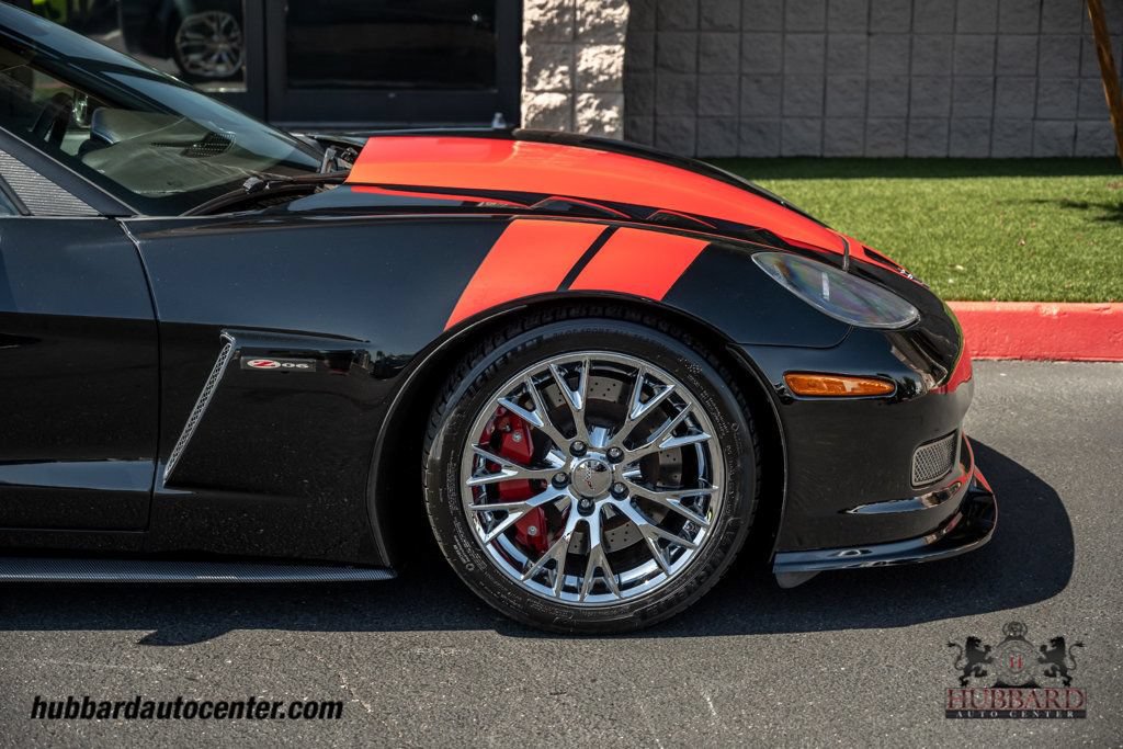 Used 2009 Chevrolet Corvette Z06 w/ Preferred Equipment Group RWD image 12