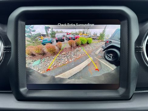 Used 2023 Jeep Wrangler Unlimited Rubicon 4xe w/ Safety Group AWD/4WD image 48