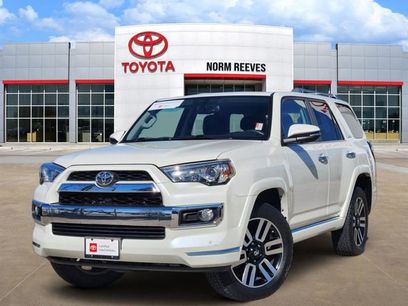 Used 2017 Toyota 4Runner Limited