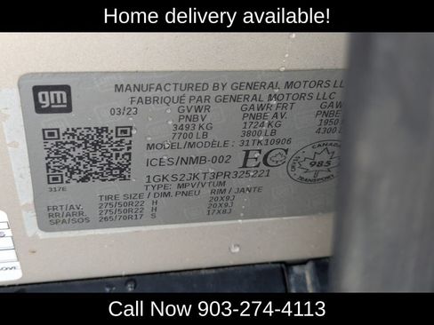Used 2023 GMC Yukon XL Denali AWD/4WD image 45