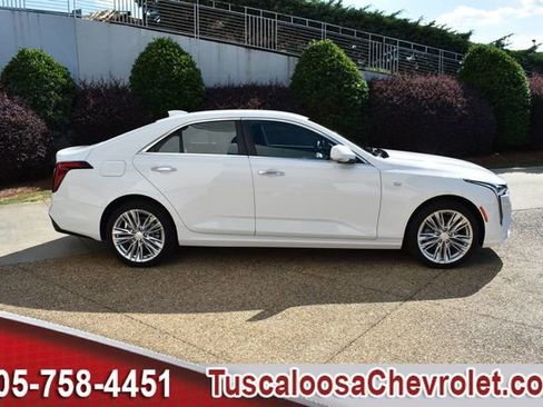 Used 2026 Cadillac CT4 Premium Luxury AWD/4WD image 11
