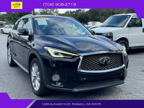 Used 2019 INFINITI QX50 Essential image 1