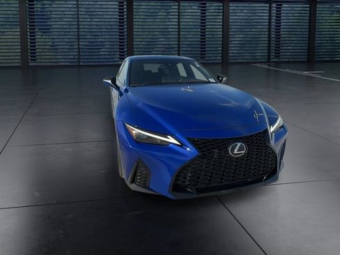 Certified 2024 Lexus IS 350 F Sport RWD image 3