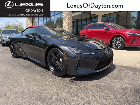 Used 2024 Lexus LC 500 Convertible image 1