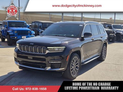 Used 2023 Jeep Grand Cherokee L Summit image 1