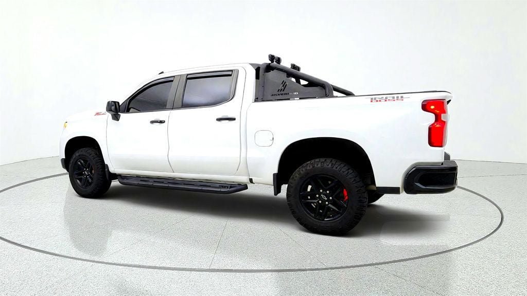 Used 2022 Chevrolet Silverado 1500 LT Trail Boss w/ Protection Package AWD/4WD image 7