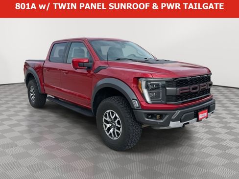 Used 2022 Ford F150 Raptor w/ Equipment Group 801A High image 1