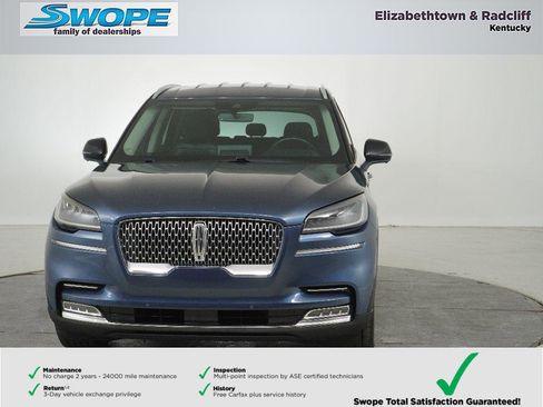 Used 2020 Lincoln Aviator Reserve w/ Elements Package Plus image 8