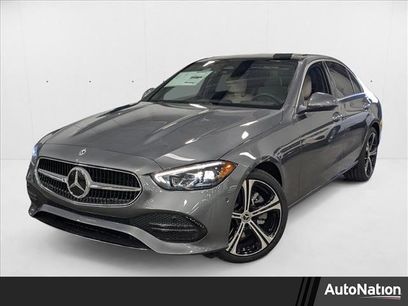 New 2025 Mercedes-Benz C 300 Sedan