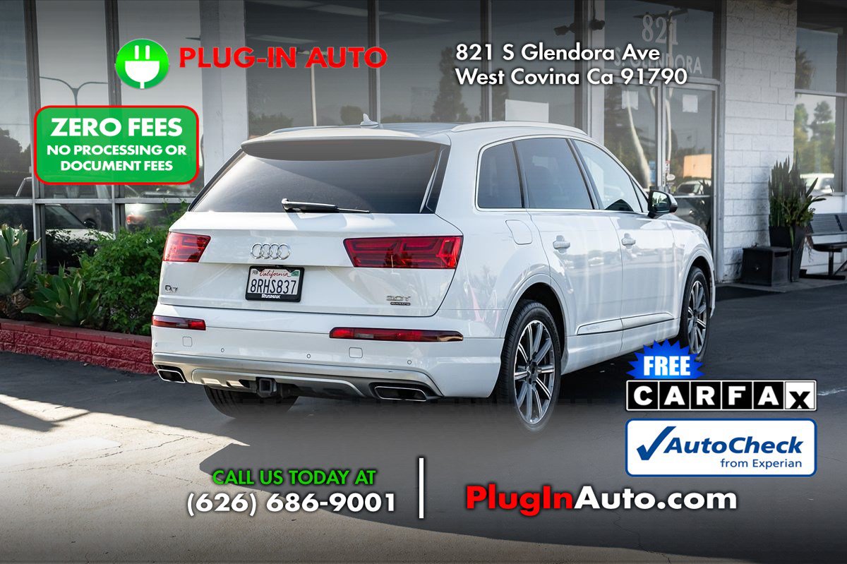 Used 2018 Audi Q7 3.0T Premium Plus w/ Premium Plus Package AWD/4WD image 4