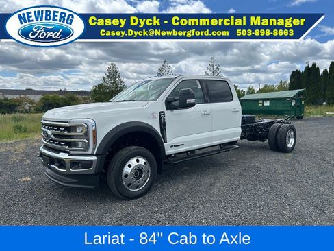 New 2026 Ford F550 4x4 Crew Cab Super Duty image 2