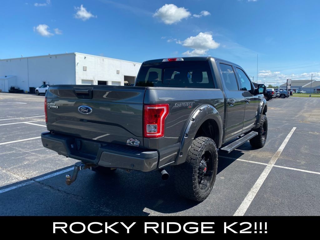Used 2016 Ford F150 XLT w/ Equipment Group 302A Luxury AWD/4WD image 7