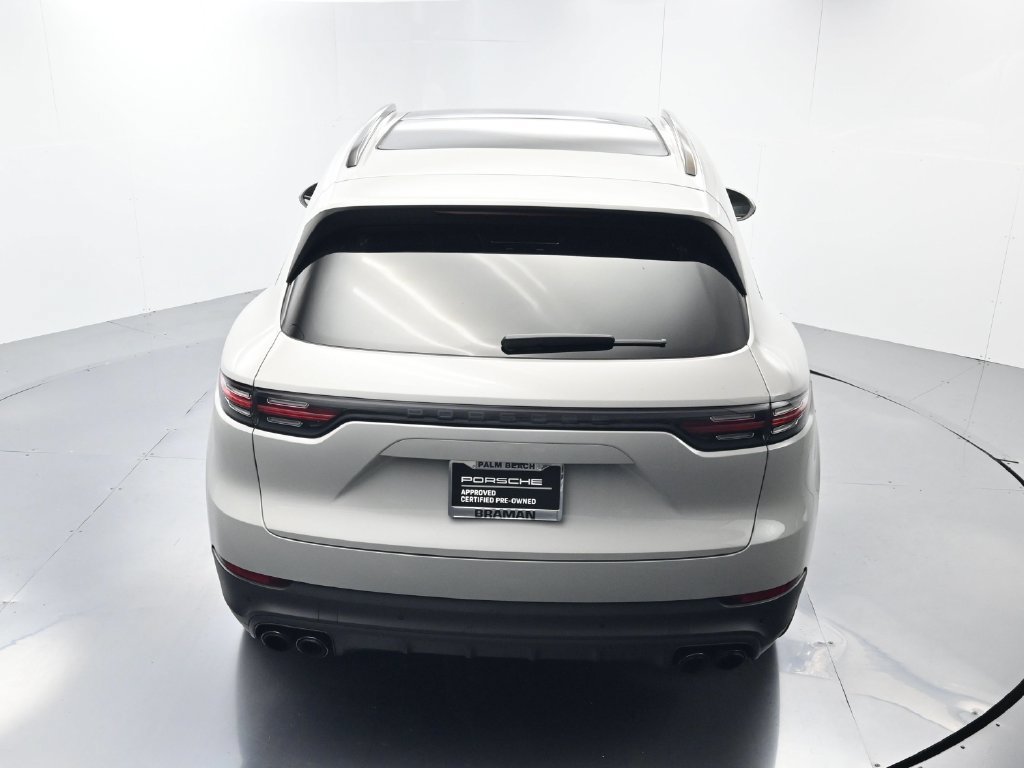 Certified 2023 Porsche Cayenne AWD/4WD image 37