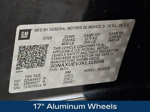 Used 2019 Chevrolet Equinox LT image 30