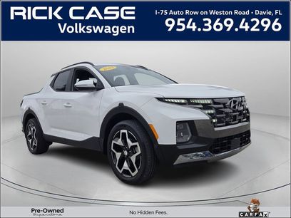 Used 2023 Hyundai Santa Cruz Limited w/ Launch Package