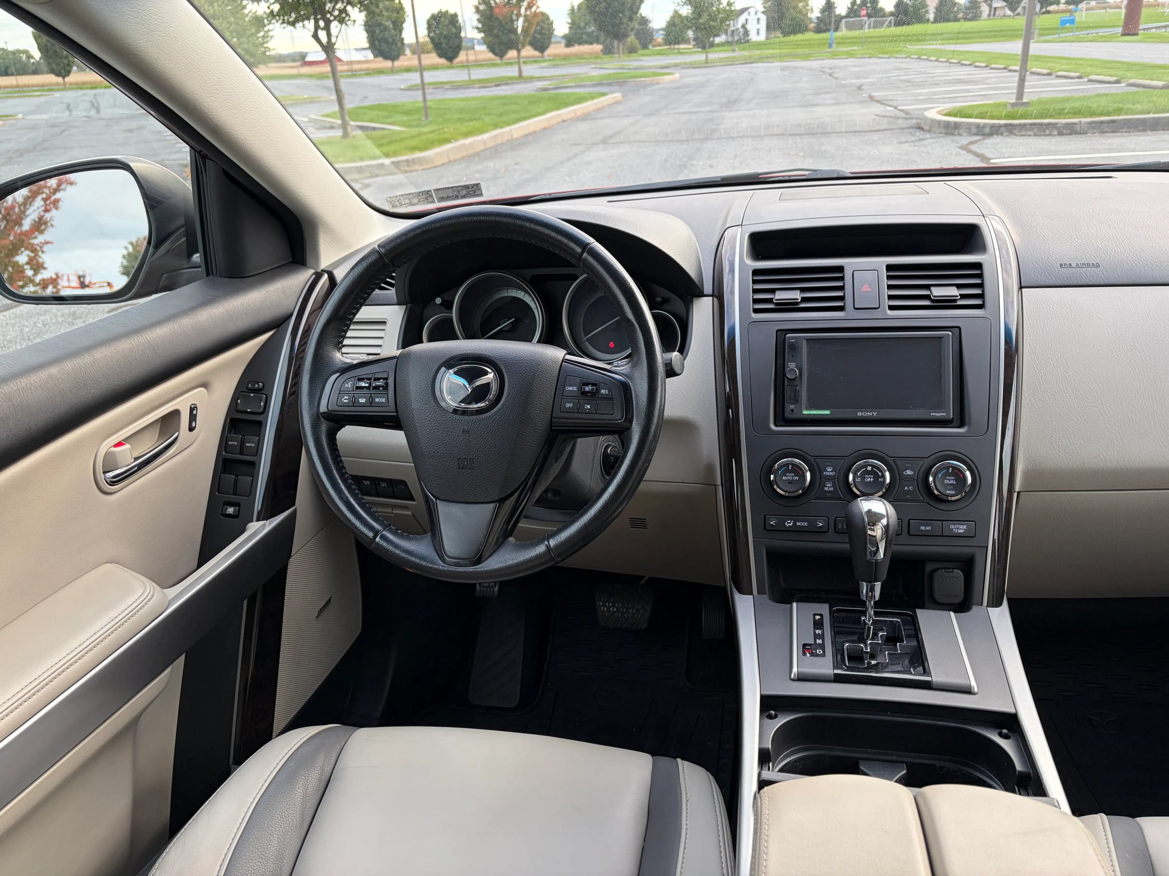 Used 2012 MAZDA CX-9 Grand Touring w/ Moonroof & Bose Audio Pkg AWD/4WD image 22